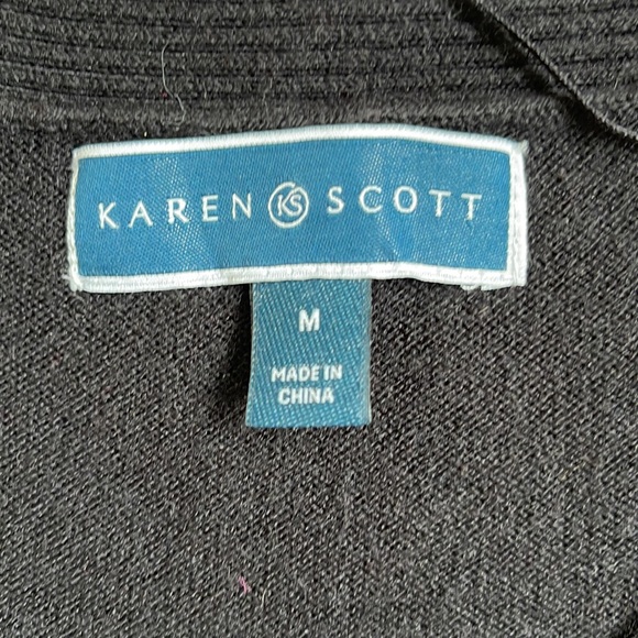 Karen Scott sweater - Picture 2 of 5